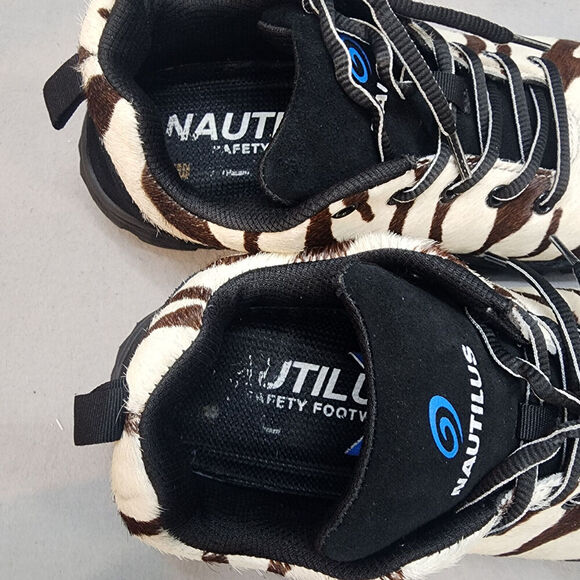 Nautilus Womens Spark Animal N2168 Work Safety Toe Shoes Size 9 - Picture 7 of 8